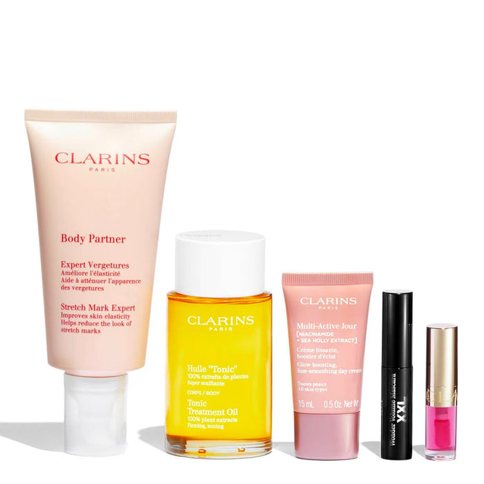 Clarins Coffret Maternité - Soin corps