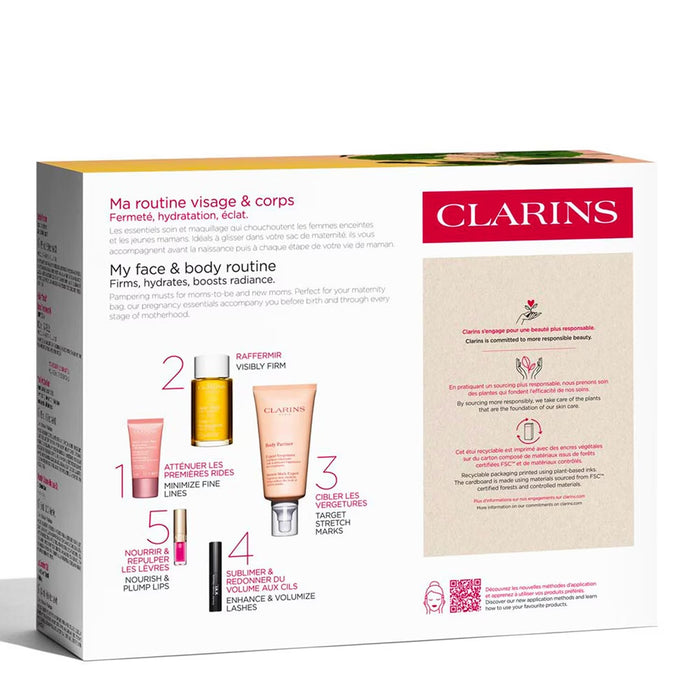 Clarins Coffret Maternité - Soin corps