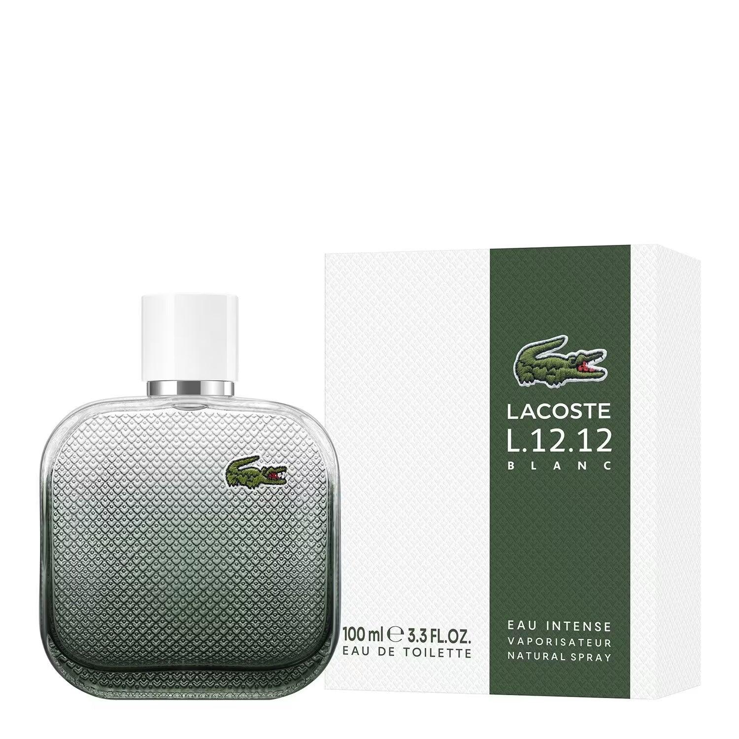 Lacoste L.12.12 Blanc Eau Intense - Eau de Toilette-Parfumerie Olara-1
