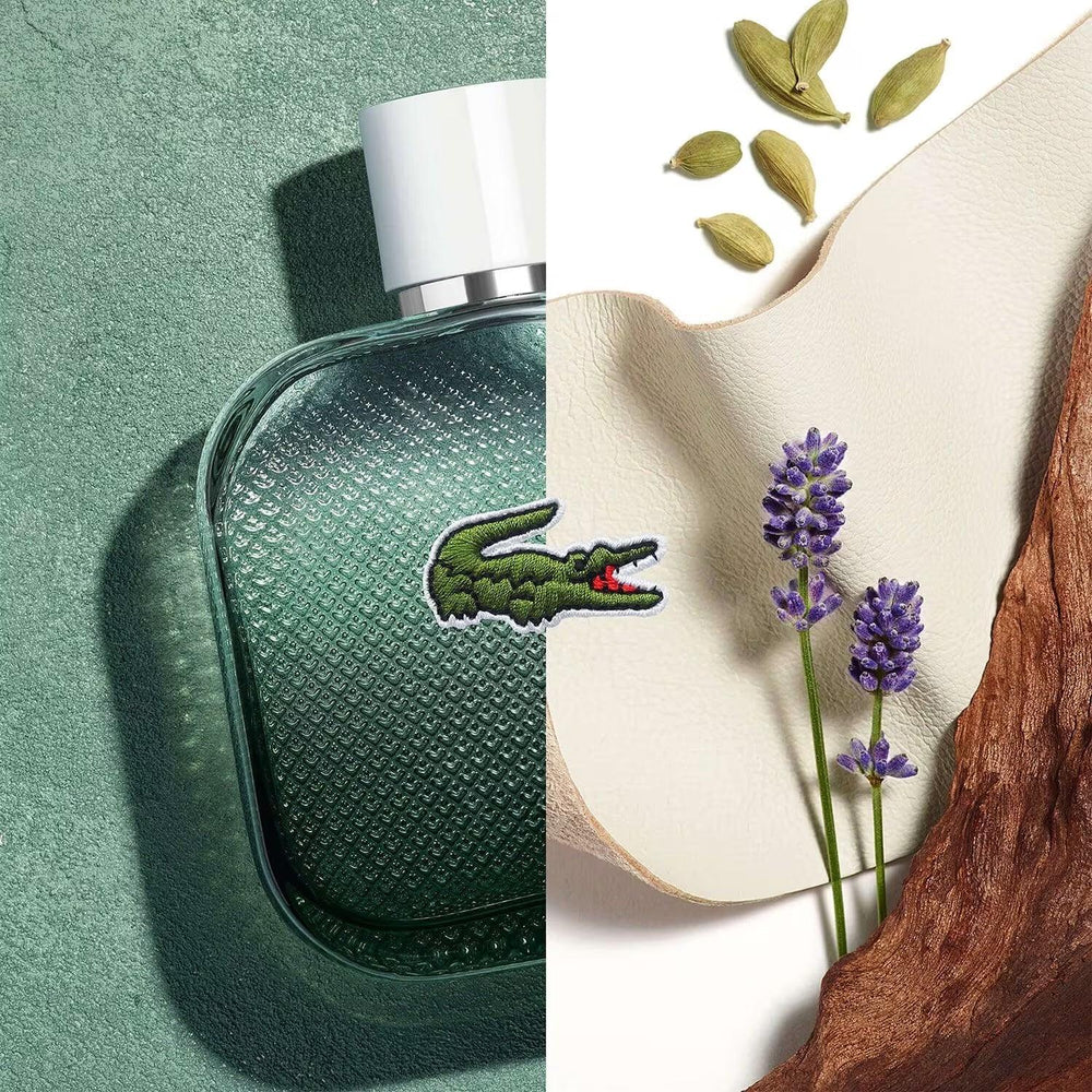 Lacoste L.12.12 Blanc Eau Intense - Eau De Toilette notes olfactives