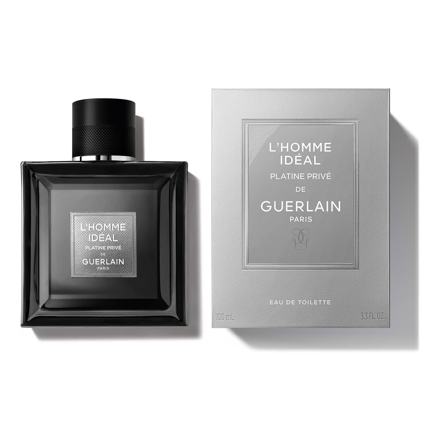 Guerlain L'Homme Idéal Platine Privé - Agua de Colonia-Parafumería Olara-1