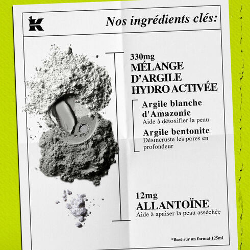 Kiehl’s-Rare Earth Masque Purifiant et Désincrustant à l’Argile Blanche