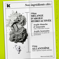 Kiehl’s-Rare Earth Masque Purifiant et Désincrustant à l’Argile Blanche
