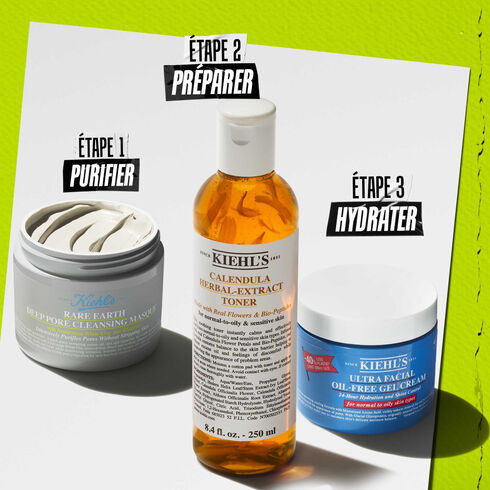 Kiehl’s-Rare Earth Masque Purifiant et Désincrustant à l’Argile Blanche