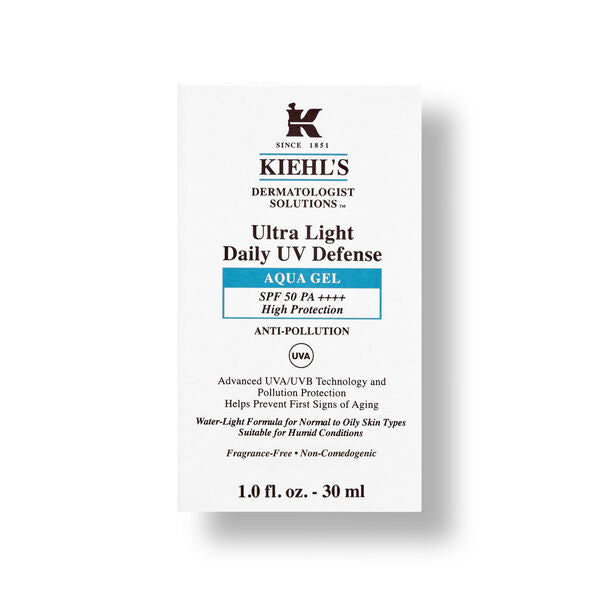 Kiehl's - Ultra Light Daily UV Defense Aqua Gel SPF 50 PA++++-Parfumerie Olara-1