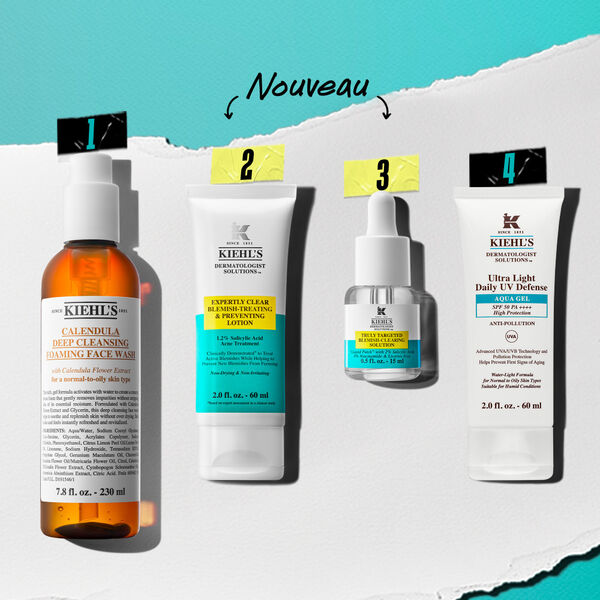 Kiehl's - Expertly Clear Blemish-Treating & Preventing Lotion-Parfumerie Olara-1