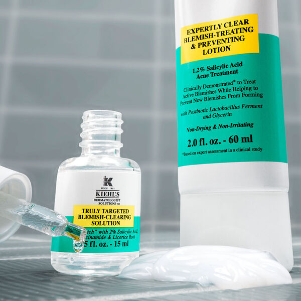 Kiehl's - Expertly Clear Blemish-Treating & Preventing Lotion