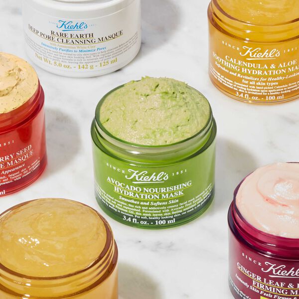 Kiehl's - Avocado Nourishing Hydration Mask