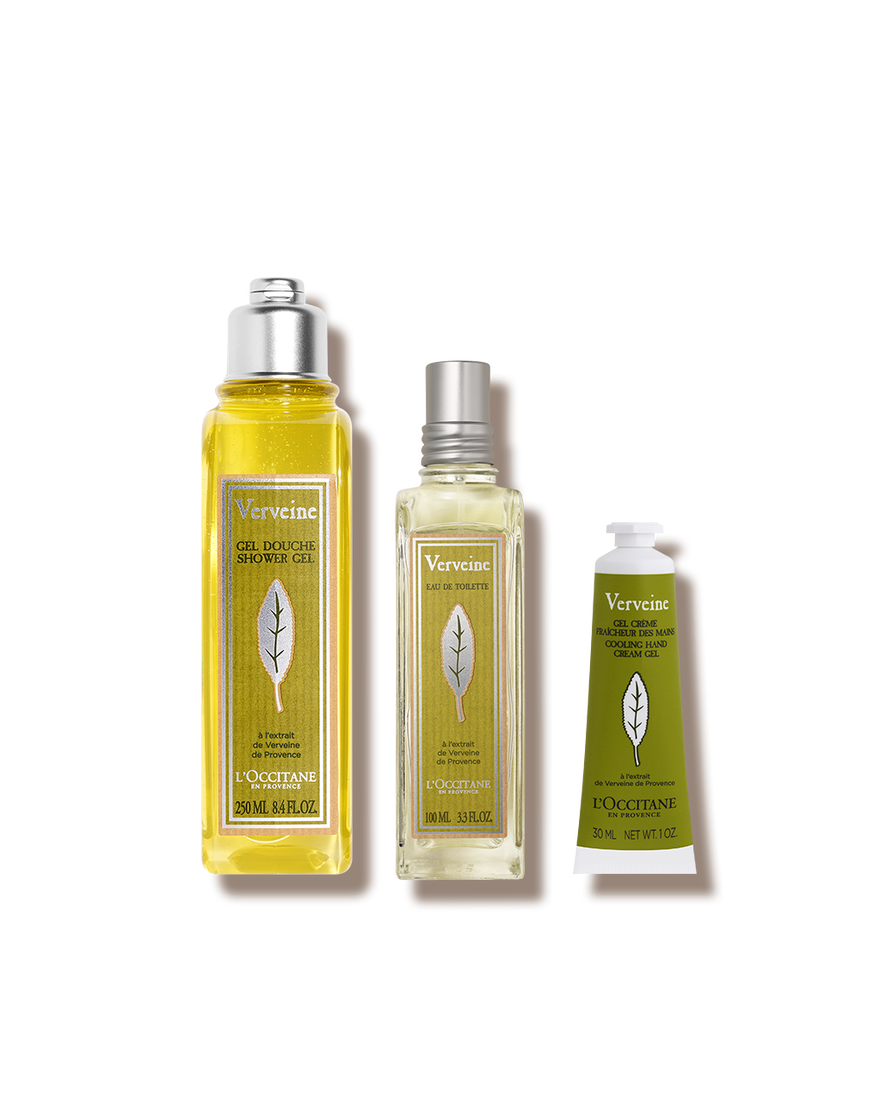 L'Occitane Coffret Parfum Verveine