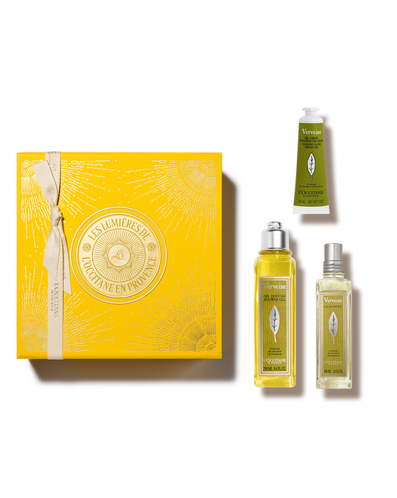 L'Occitane Coffret Parfum Verveine