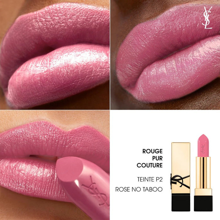 Yves Saint Laurent Rouge Pur Couture Lippenstift Satin Fini