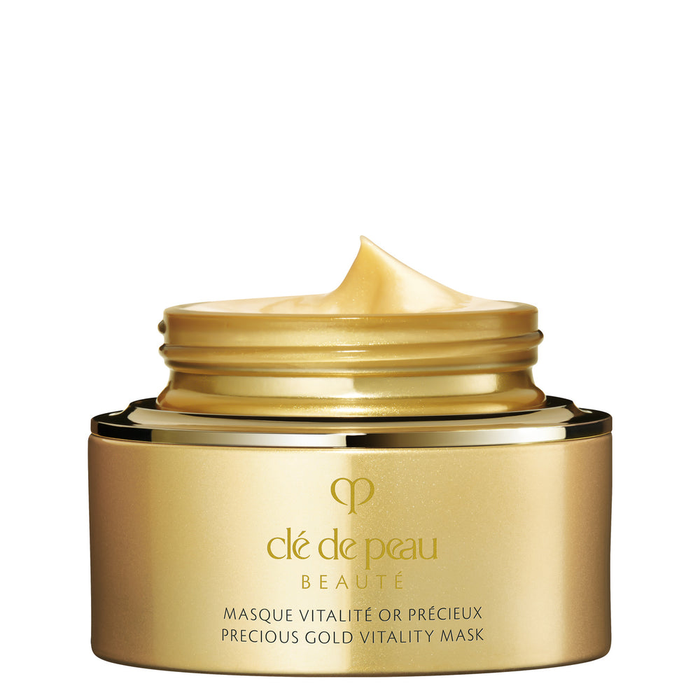 Masque Vitalité Or Précieux