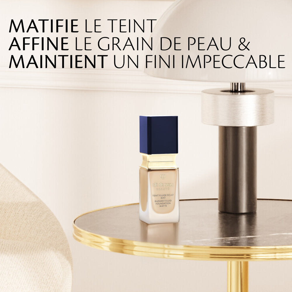 Teint Fluide Éclat Mat SPF20