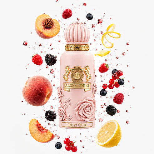 Alexandre J Rose Oud  - Eau de Parfum