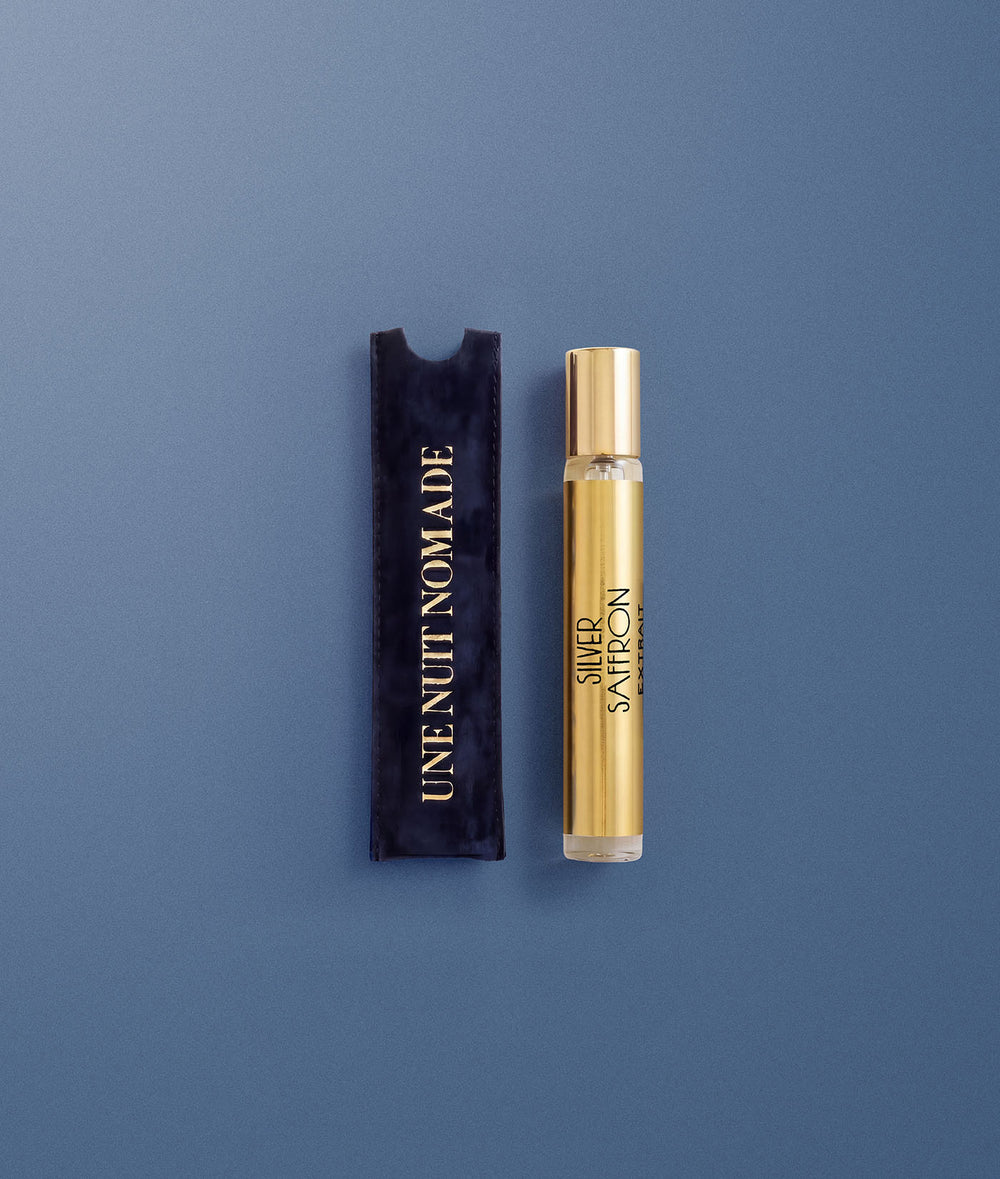 Une Nuit Nomade Silver Saffron - Extrait de Parfum
