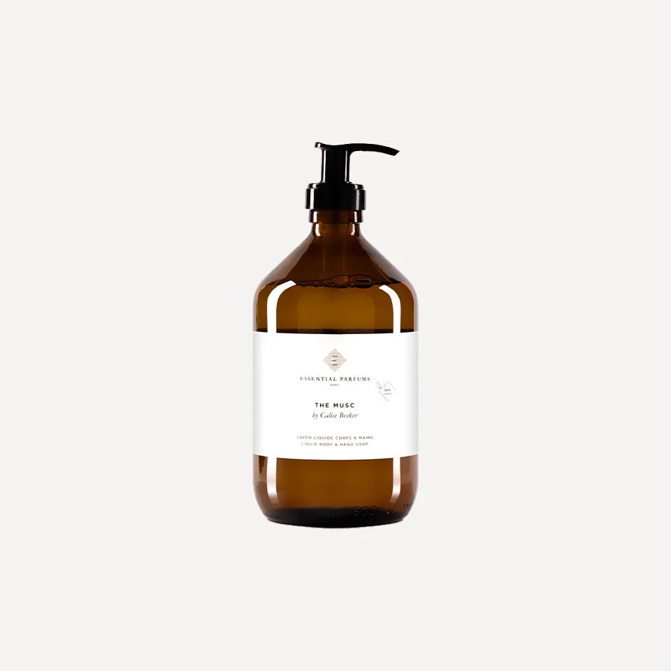 Essential Parfums - Savon liquide corps et mains The Musc