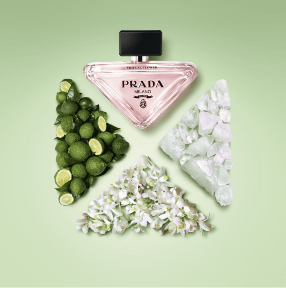 Prada Paradoxe - Flor virtual