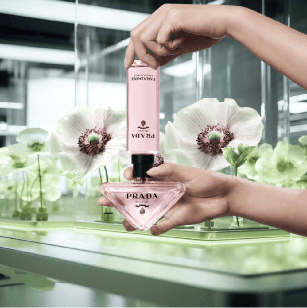 Prada Paradoxe - Flor virtual