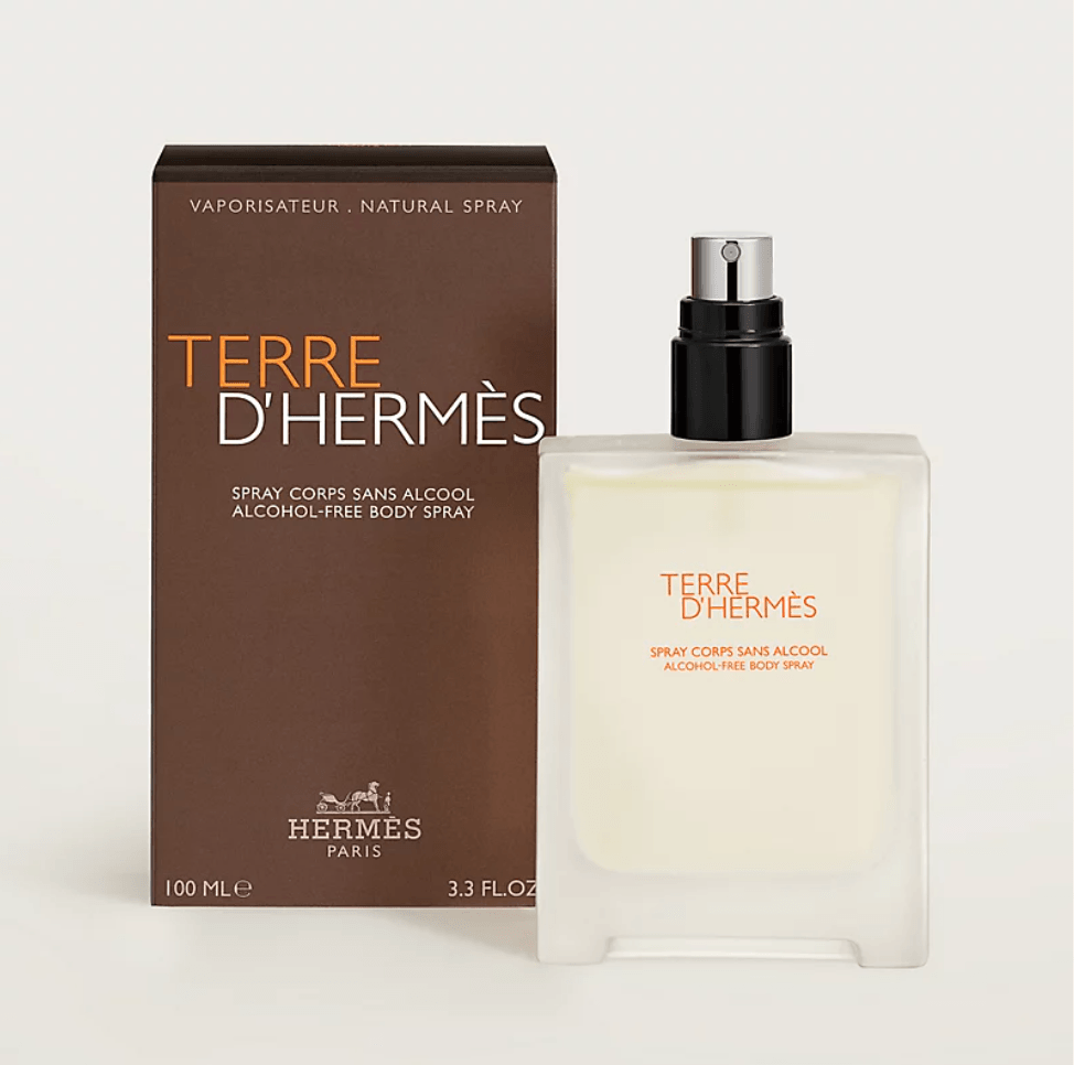 Hermès Terre d'Hermès - Alcohol free