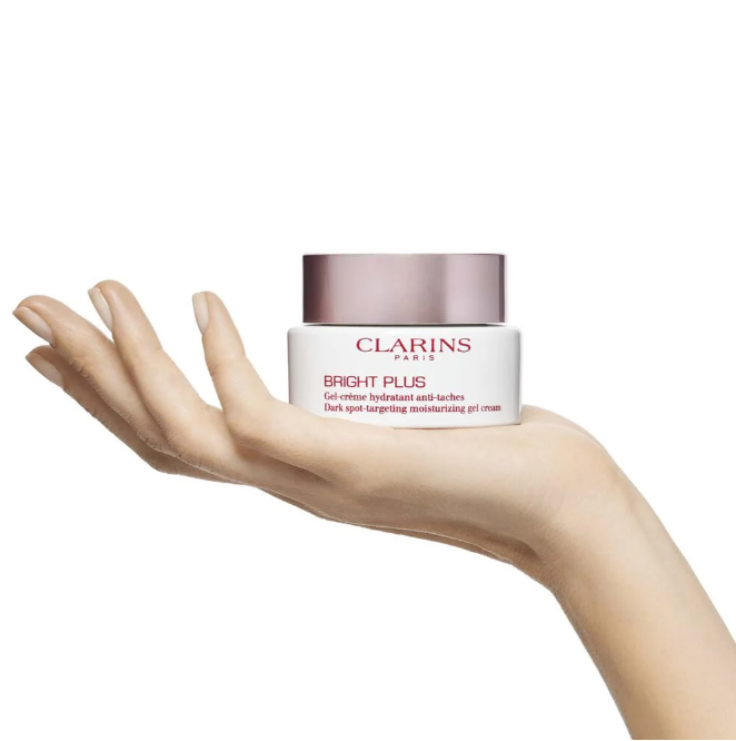 Clarins - Bright Plus Gel-Crème hydratant anti-taches-Parfumerie Olara-1