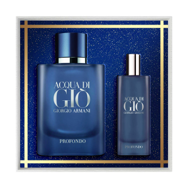 Armani Acqua Di Gio Profondo - Set de regalo Eau de Parfum
