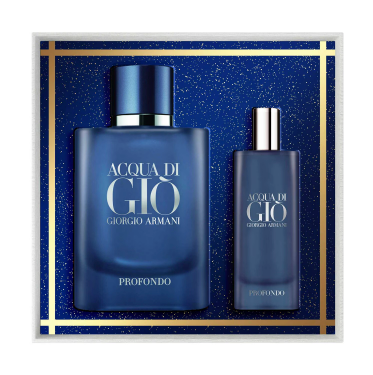 Armani Acqua Di Gio Profondo - Coffret eau de parfum