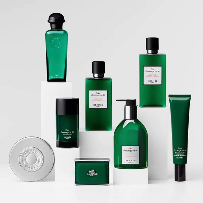 Hermès Eau d'Orange Verte - Feuchtigkeitsmilch für den Körper-Parfümerie Olara-1