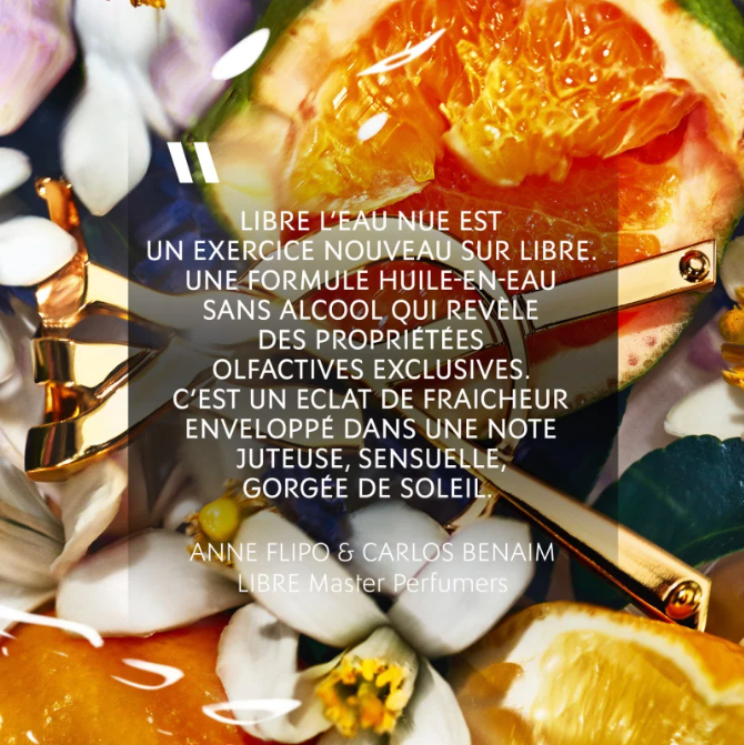 Yves Saint Laurent Libre - L'eau nue parfum de peau