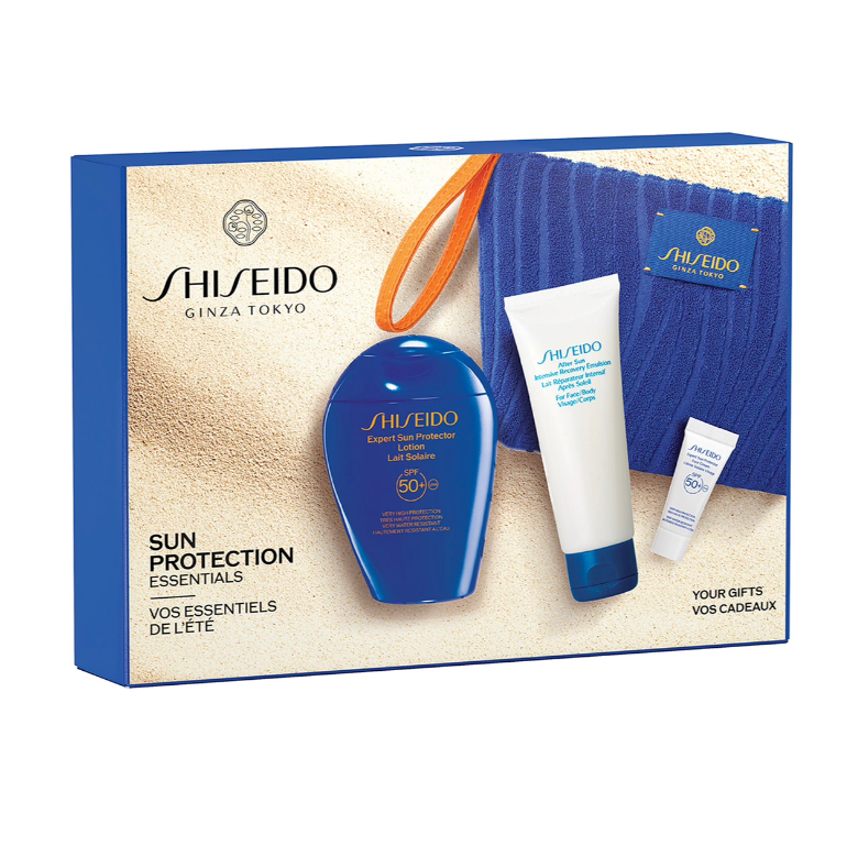 Shiseido Expert Loción Protectora Solar SPF50+ Set-Parfumerie Olara-1 