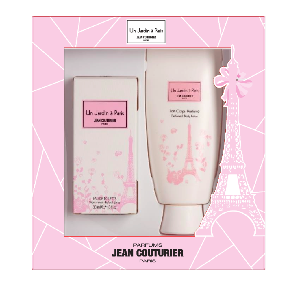 Jean Couturier - Un Jardin à Paris Coffret
