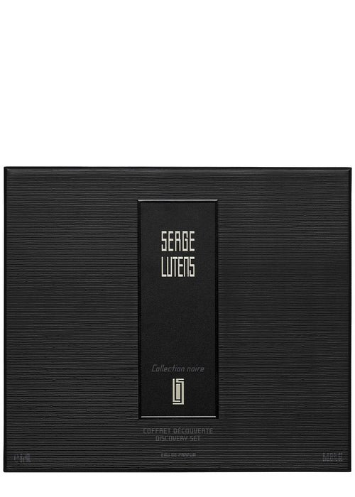 Serge Lutens Coffret découverte - collection noire-Parfumerie Olara-1