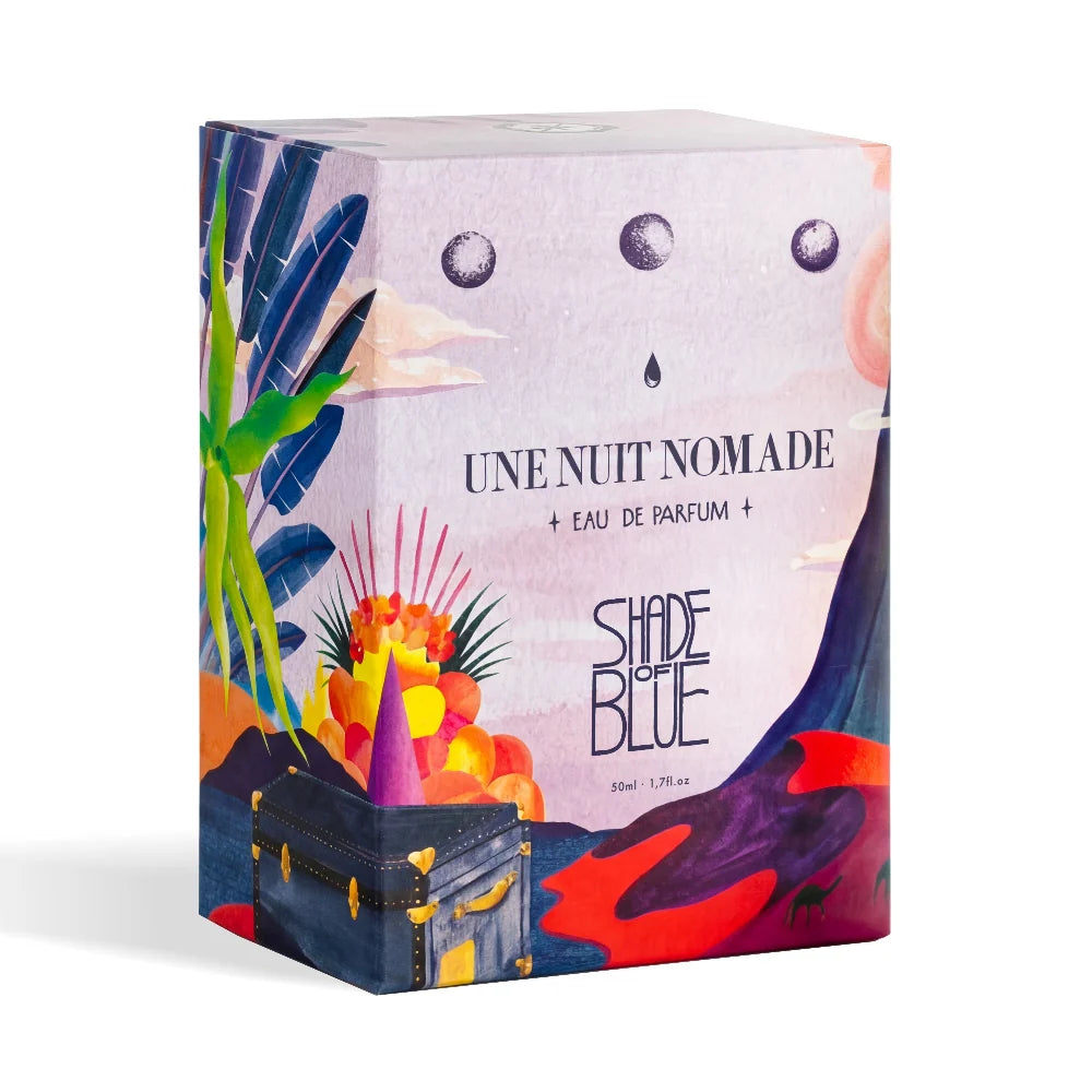 Une Nuit Nomade - Shade of Blue