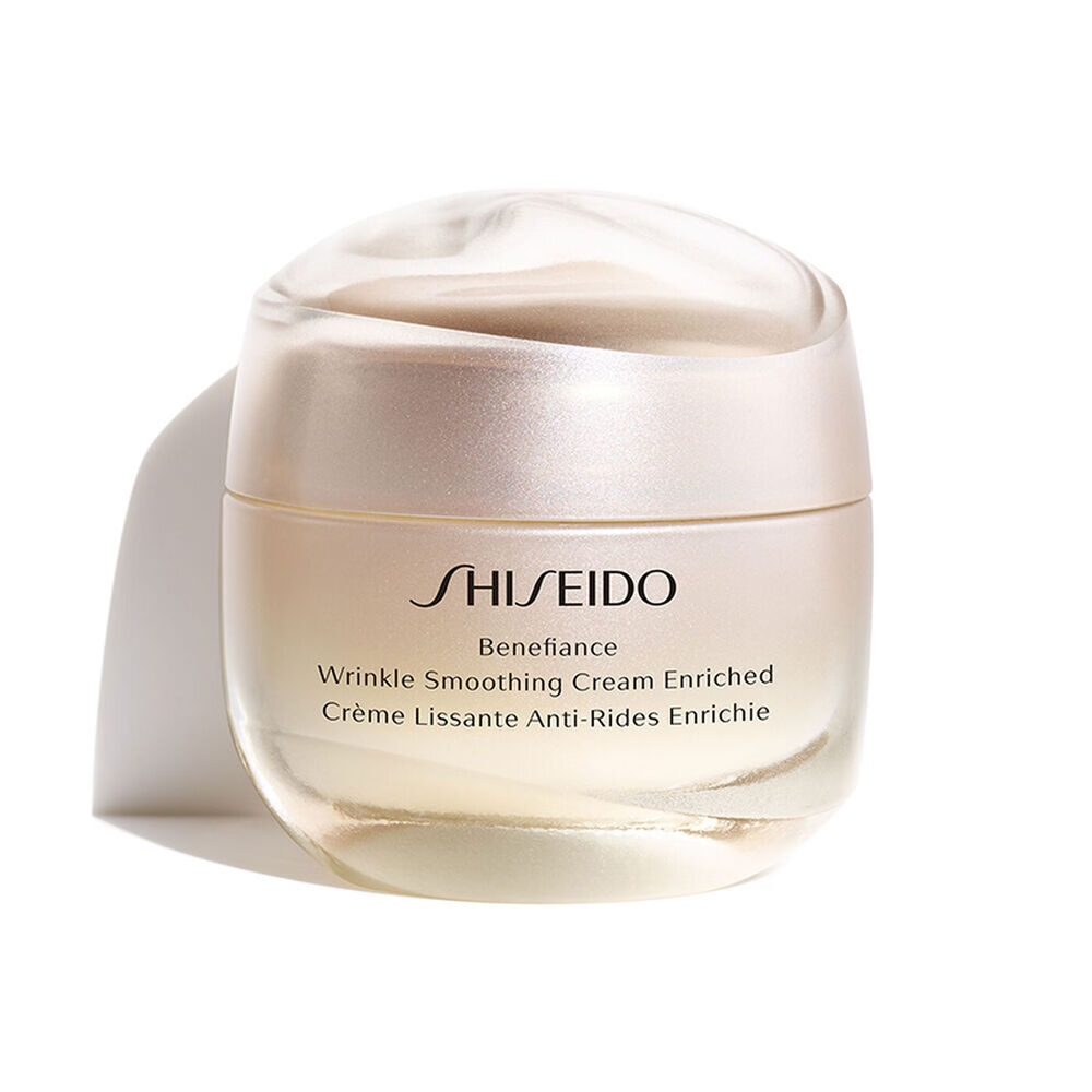 Shiseido Benefiance Crema Alisadora Antiarrugas Enriquecida-Parfumería Olara-1