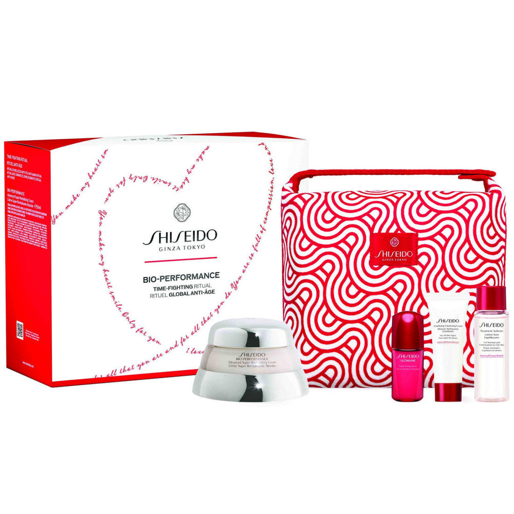 Shiseido Bio Performance Anti-Aging-Ritual-Parfümerie-Set Olara-1 