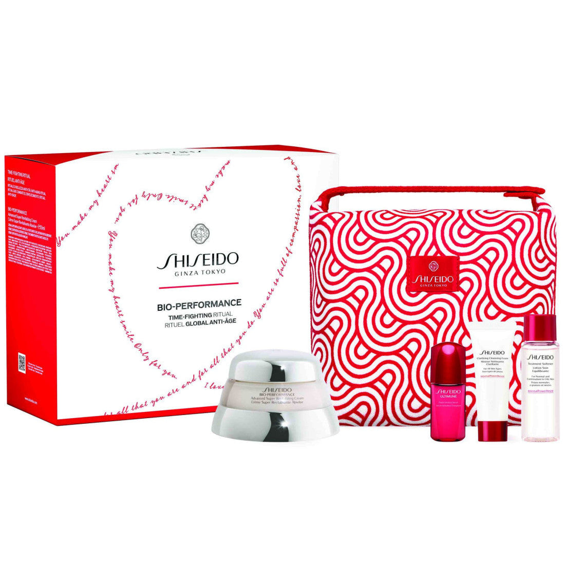 Shiseido Bio Performance Ritual Antiedad-Set de Perfumería Olara-1 