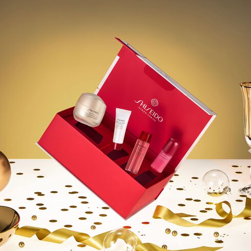 Shiseido Coffret Benefiance Crème Lissante Anti-Rides-Parfumerie Olara-1 