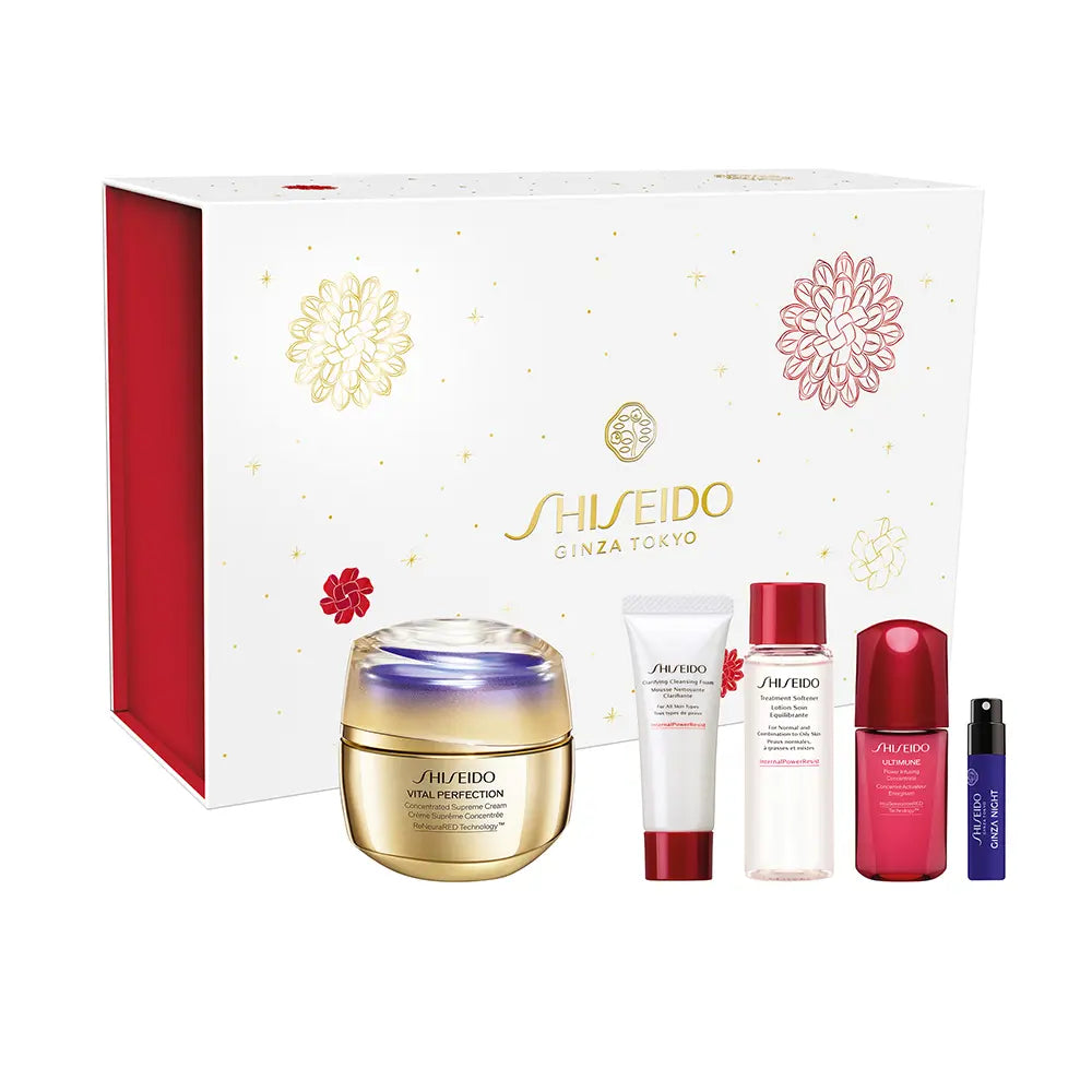 Shiseido Vital Perfection Set Straffende Lifting-Creme-Parfümerie Olara-1