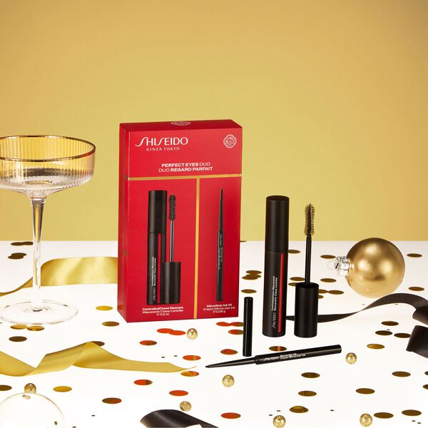 Shiseido Duo Regard Parfait - Coffret Duo Mascara + Crayon Yeux-Parfumerie Olara-2