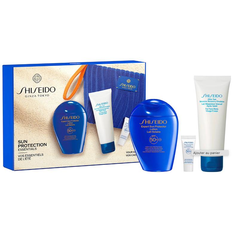 Shiseido Expert Loción Protectora Solar SPF50+ Set-Parfumerie Olara-1 
