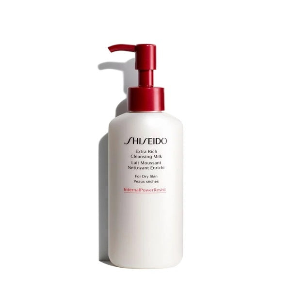 Shiseido Lait Moussant Nettoyant Enrichi-Parfumerie Olara-1