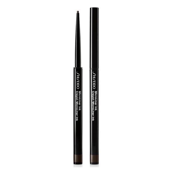 Shiseido MicroLiner Ink - Eyeliner sans bavure Tenue 24h-02 Brown-Parfumerie Olara-1