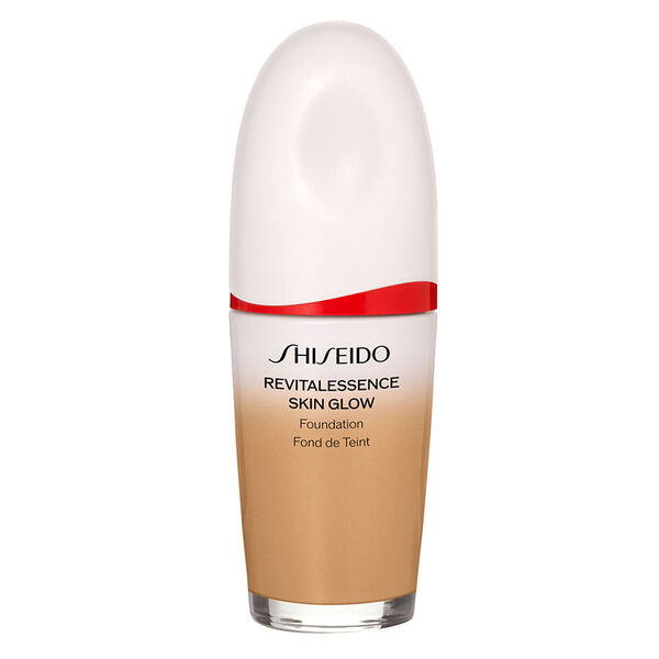 Shiseido Revitalessence Skin Glow - Fond de Teint Soin-350 Maple -Parfumerie Olara-1