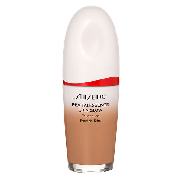 Shiseido Revitalessence Skin Glow - Fond de Teint Soin-410 Sunston-Parfumerie Olara-1