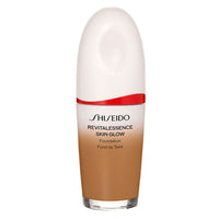 Shiseido Revitalessence Skin Glow - Fond de Teint Soin-420 Bronze-Parfumerie Olara-1