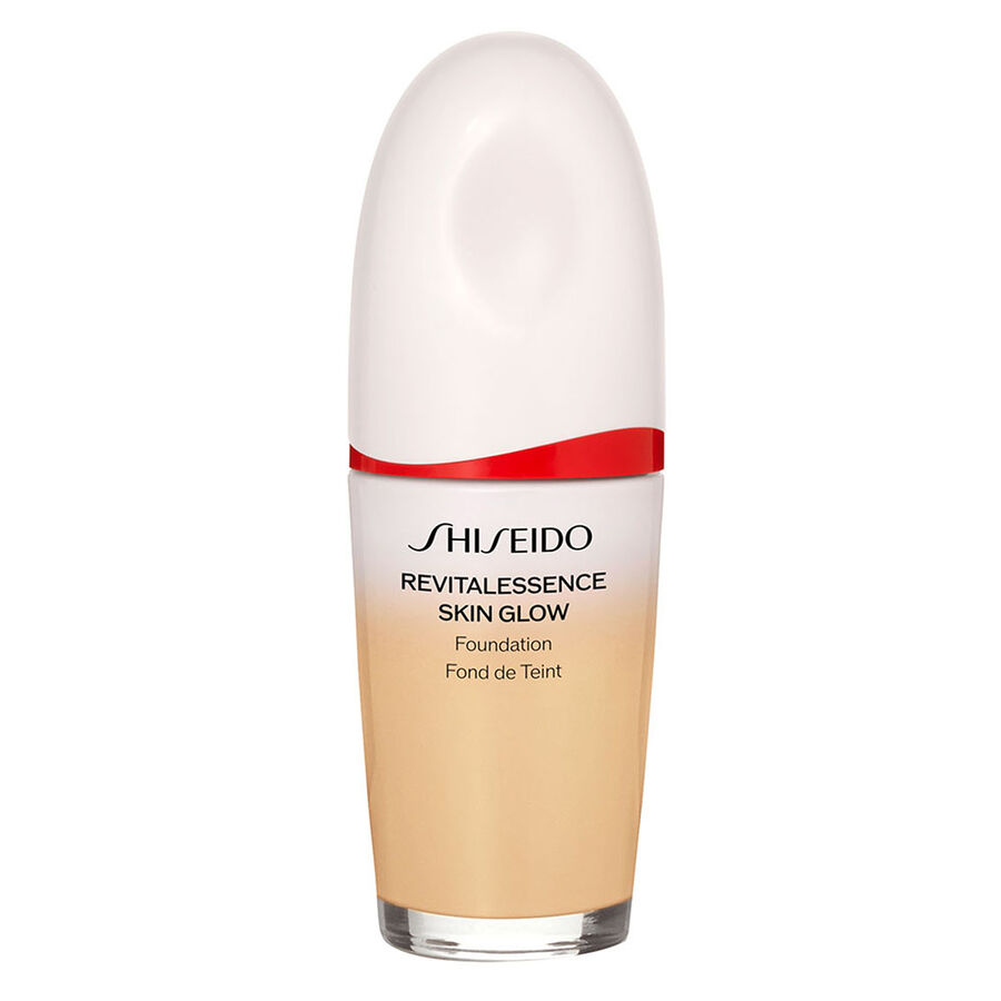 Shiseido Revitalessence Skin Glow - Fond de Teint Soin- 160 Shell-Parfumerie Olara-1