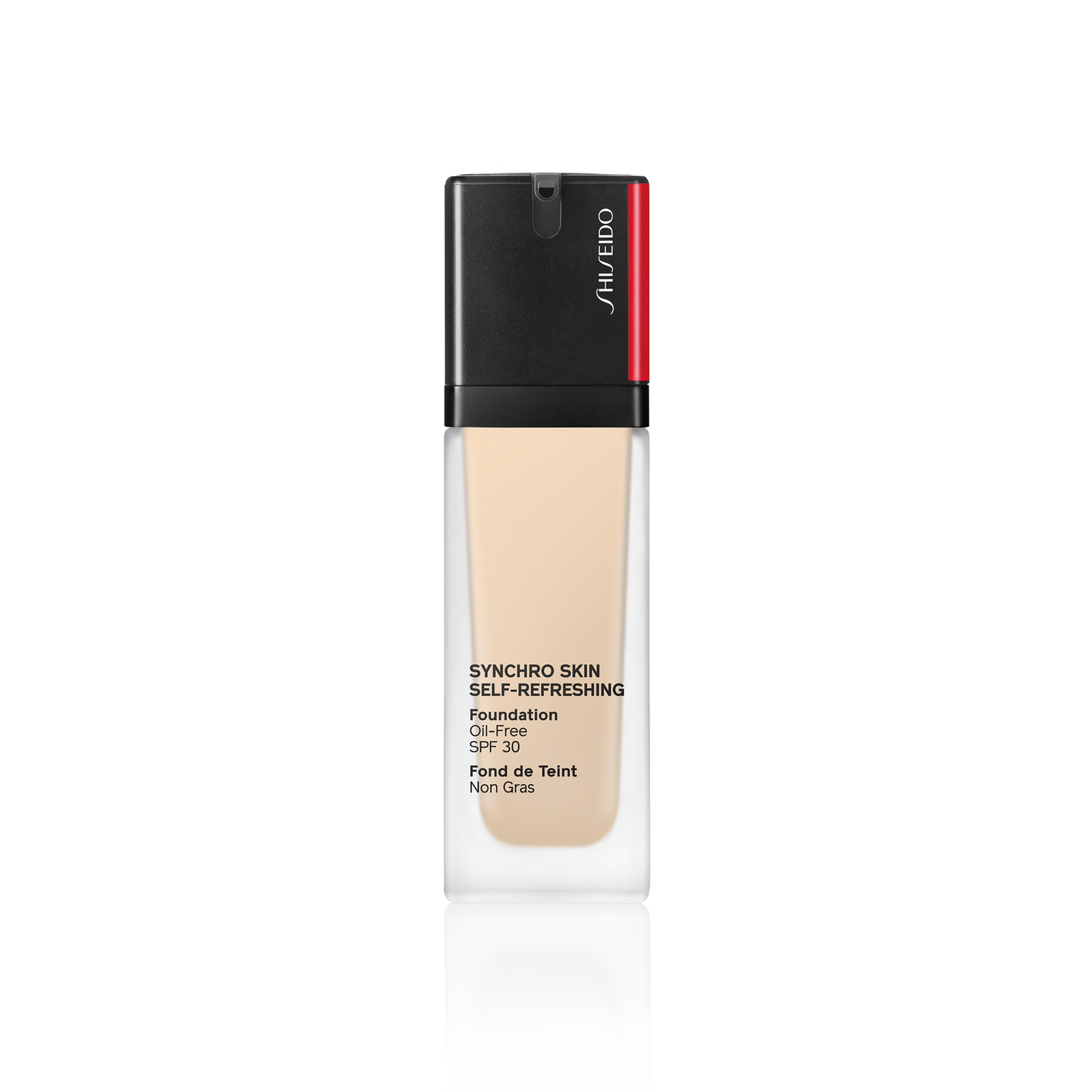 Shiseido Synchro Skin Self-Refreshing SPF30 - Fond de Teint Non Gras- n°120 Ivory-Parfumerie Olara-1 