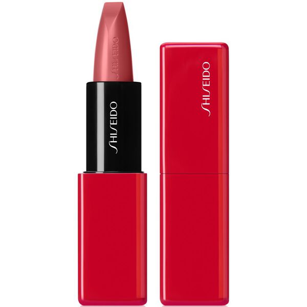 Shiseido Technosatin Gel - Rouge à Lèvres Satiné-408 Voltage Rose-Parfumerie Olara-1