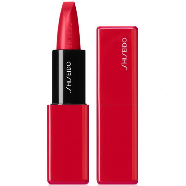 Shiseido Technosatin Gel - Rouge à Lèvres Satiné-416 Red Shift-Parfumerie Olara-1