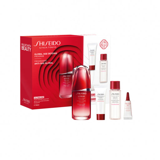 Shiseido Ultimune - Sérum Anti-Âge Coffret-Parfumerie Olara-1