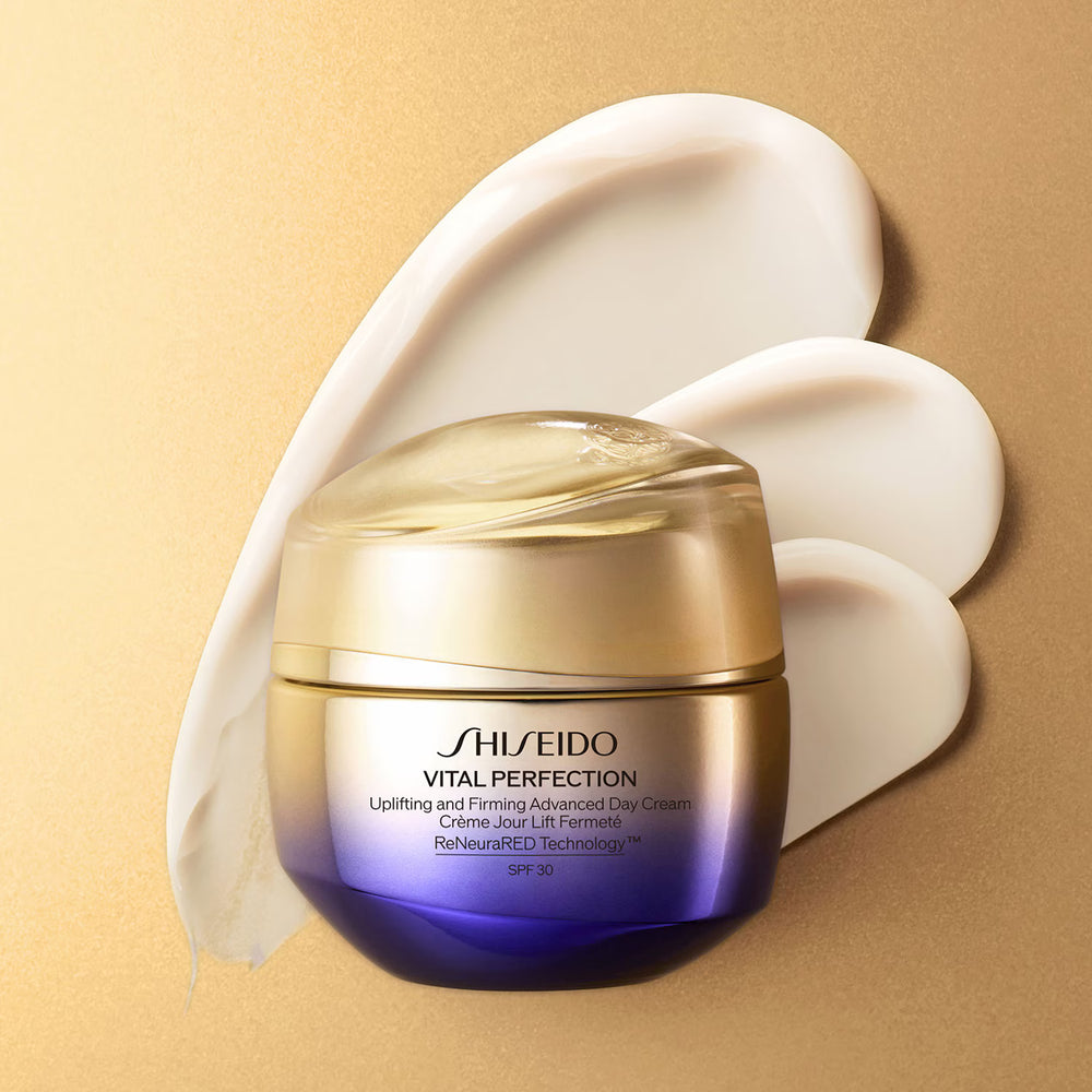 Shiseido Vital Perfection - Crème Jour Lift Fermeté SPF30-Parfumerie Olara-1 